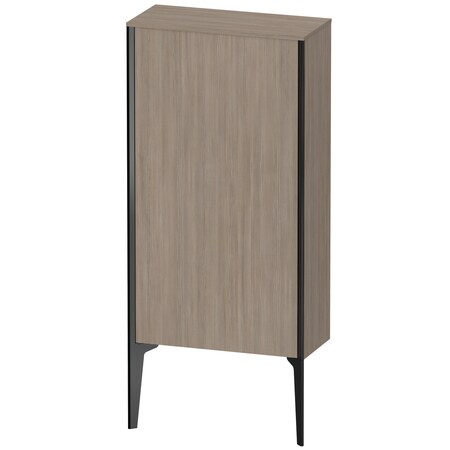 Xviu Semi-Tall Cabinet Pine Silver